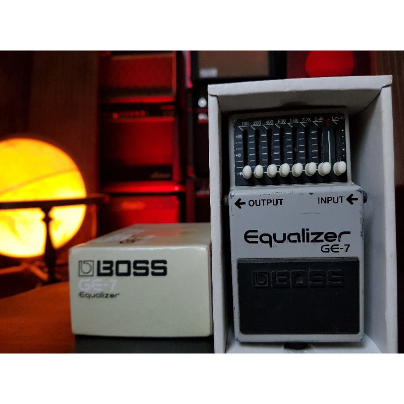 Boss Equalizer GE7 (Used) (MIT) (Serial No. RT 48982) Shopee Philippines