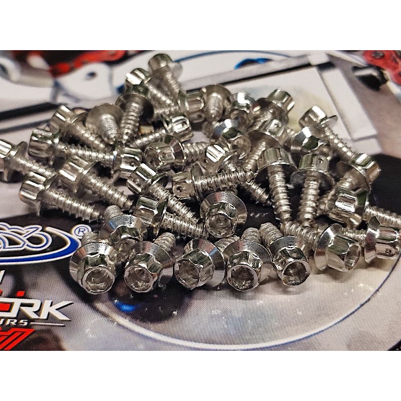 🇹🇭 CNC BODY BOLTS GEAR TYPE ORIGINAL THAILAND ( SOLD PER PIECE ...