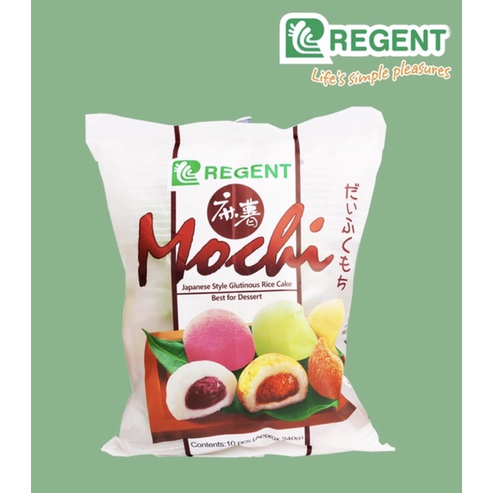 Mochi Rice Cake Assorted Flavored | Shopee Philippines