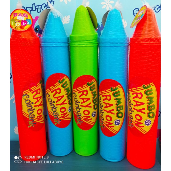 Big Crayon Coin Bank