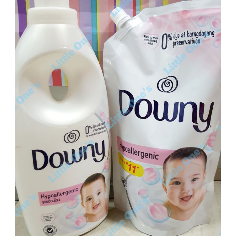 Downy Hypoallergenic Laundry Fabric Conditioner Bottle (800mL) OR Refill ( 690mL) (CHOOSE ONE)