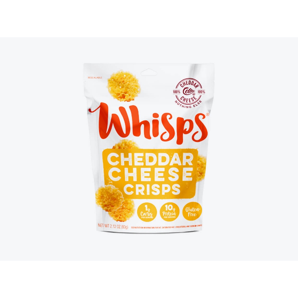 Whisps Parmesan, Cheddar, Asiago and Pepper Jack Crisps 60g Shopee