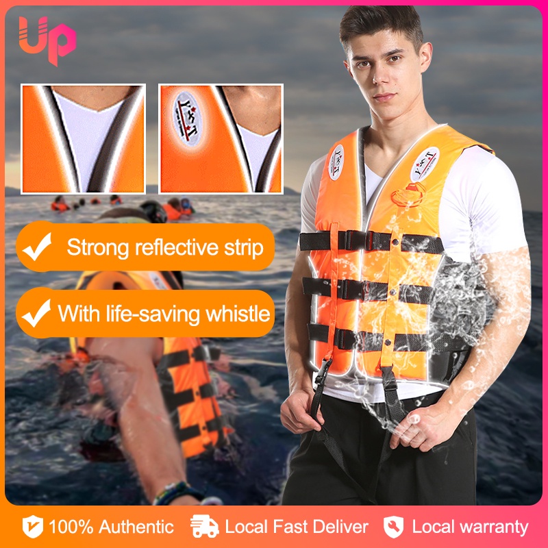 Original Life Vest Jacket For Adult Kids Marine Safety Outdoor Water