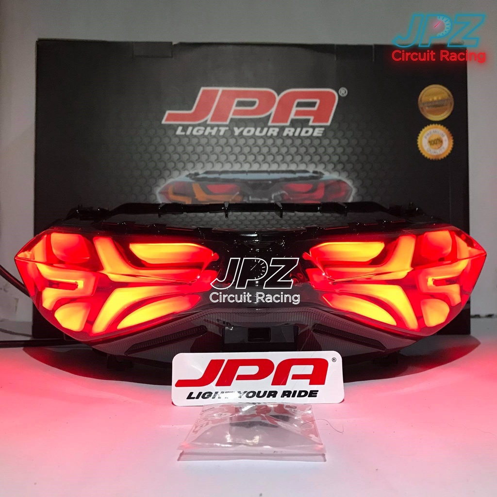 JPA LED TAIL LIGHT for YAMAHA NMAX 2020 v2 (AUDI TYPE)