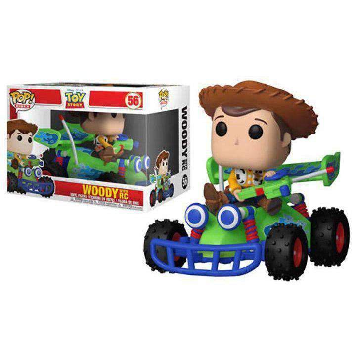 Woody rc deals funko pop