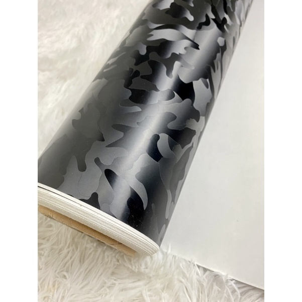 Black Camouflage Wrap Sticker for car motorcycle | Shopee Philippines