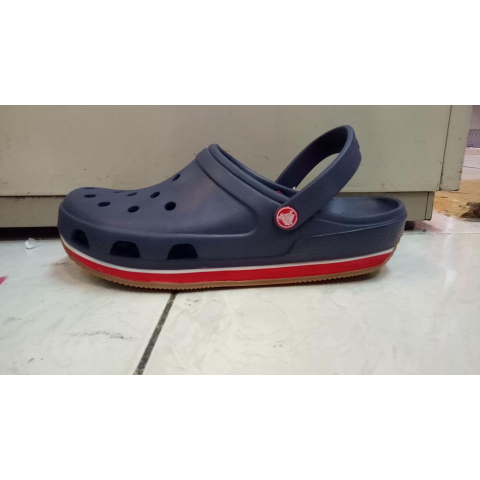 Crocs with hotsell rubber soles