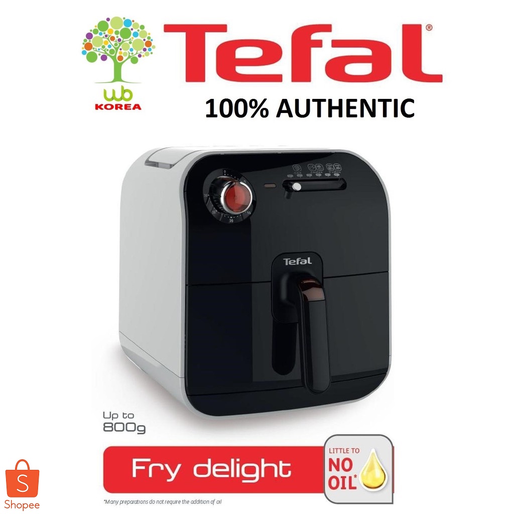 TEFAL Fry Delight Air Fryer FX1000KR 800g Shopee Philippines