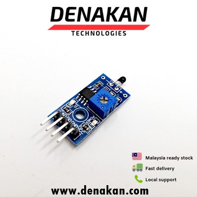 Thermistor Module Relative Temperature Sensor 4 Pins | Shopee Philippines