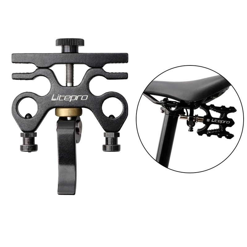 LITEPRO Alloy Quick Release Pedal Holder Adaptor Hanger Shopee