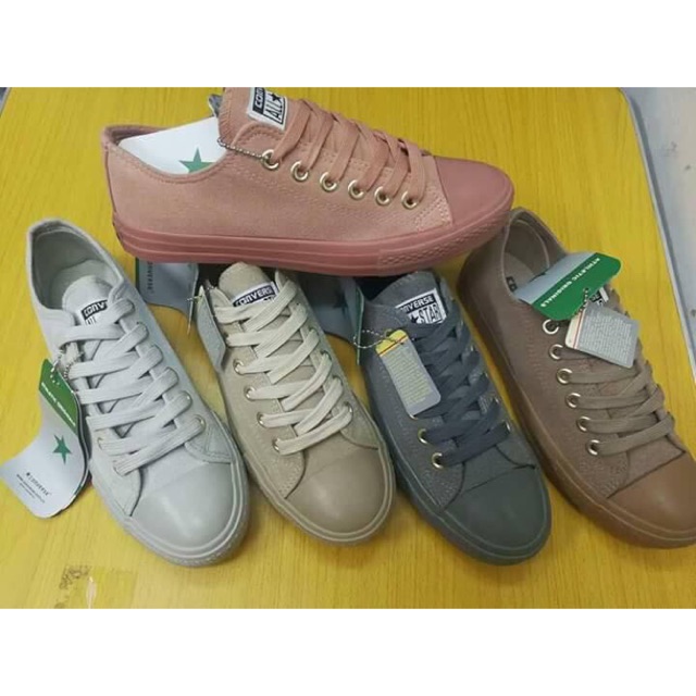 Converse all star outlet gamuza