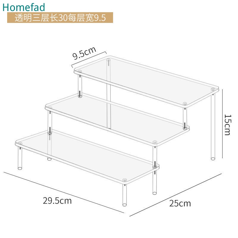 acrylic riser acrylic display stand riser acrylic toy display rack