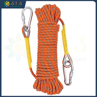 9mm Safety Rope Polyester Rappelling Rope Tear Resistant High Altitude Fall  Protection Safety Rope Climbing Equipment - AliExpress