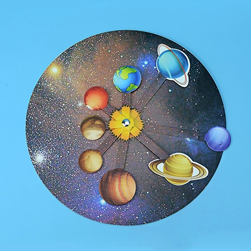 Children Toys The Eight Planets Of