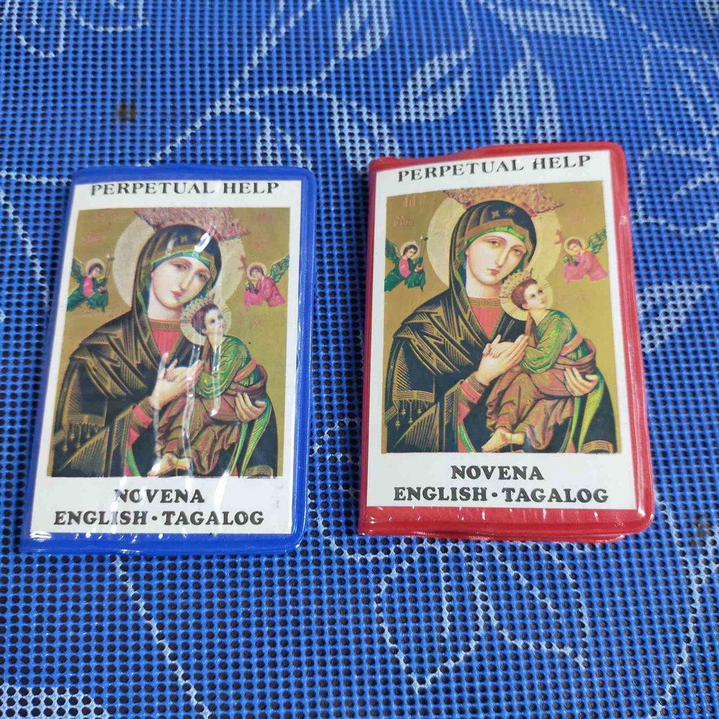 Pocket Novena to Our Lady of Perpetual (English/Tagalog) | Shopee ...