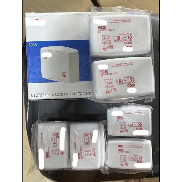 3M 6035 filter cartridge type | Shopee Philippines