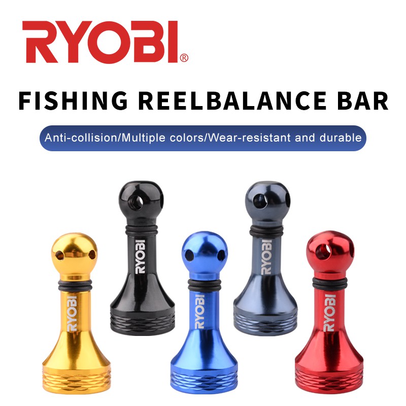 RYOBI BALANCE BAR Adjustable Anti-collision Fishing Reel Wheel Balancer  Fishing Spinning Reel Red/Black/Golden/Blue/Haze Blue Anti-Collision Stand  Balance Lever Fishing Accessory | Shopee Philippines