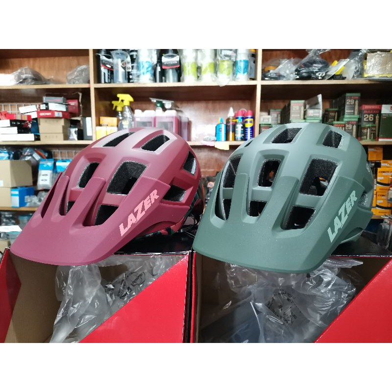 lazer helmet coyote