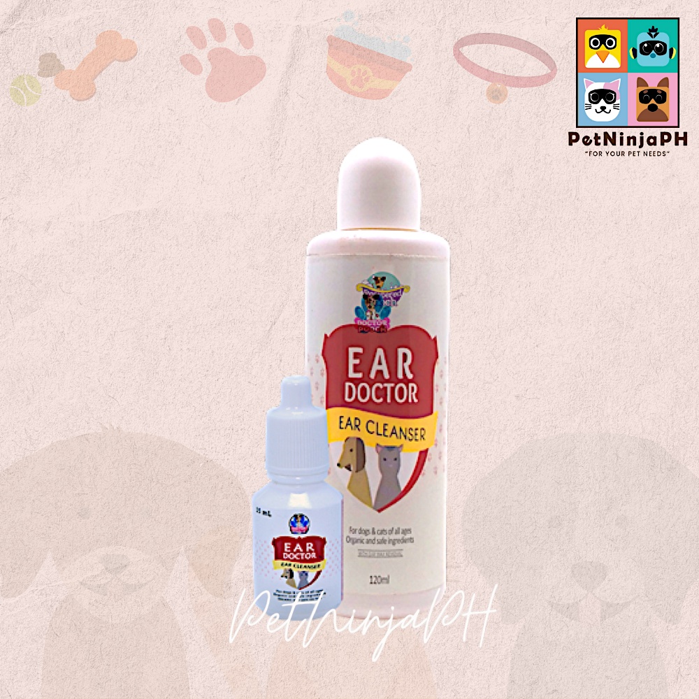 Ear Doctor Ear Cleanser 15 ml and 120 ml | Shopee Philippines