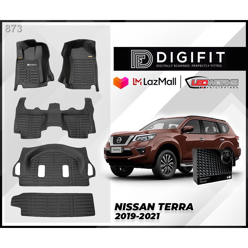 NISSAN TERRA 20192021 and ALL NEW TERRA 20212022 Digifit Premium Car Matting /Floorliner(car