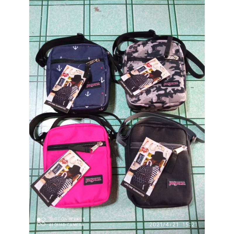 Jansport sling bag clearance design