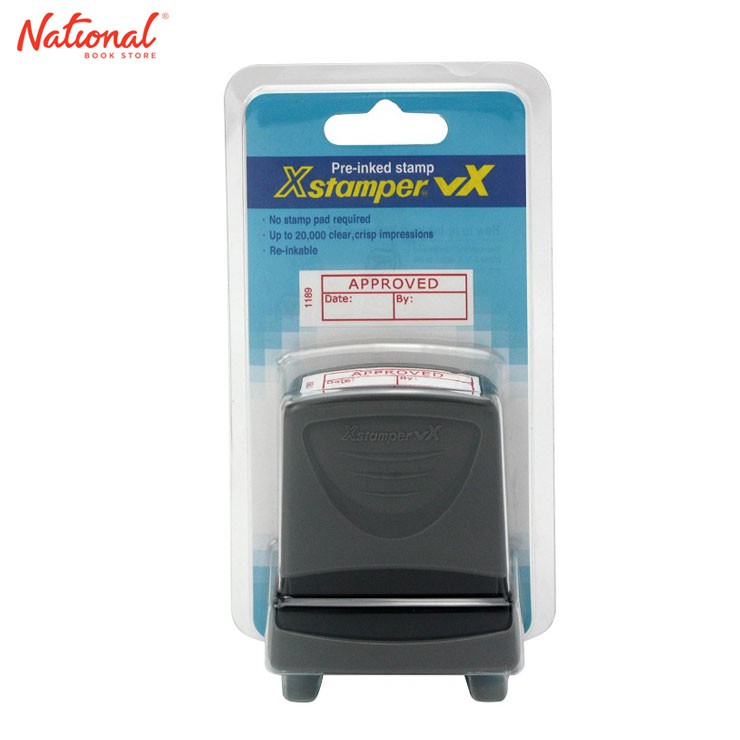 Xstamper Stamper Xs1189 Approved National Book Store | Shopee Philippines