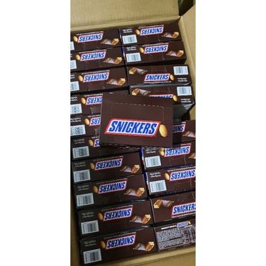 Snickers Box (12pcs X 20g) | Shopee Philippines