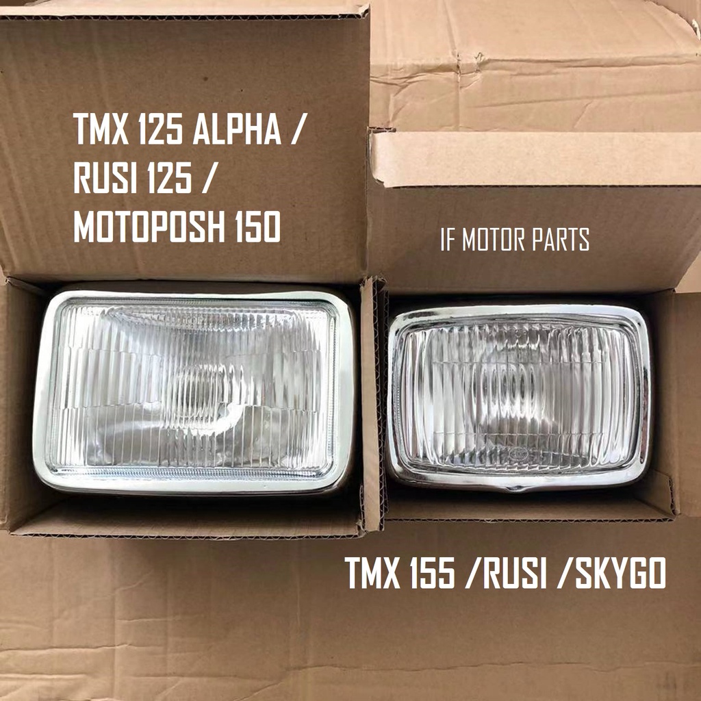 Headlight deals tmx 125