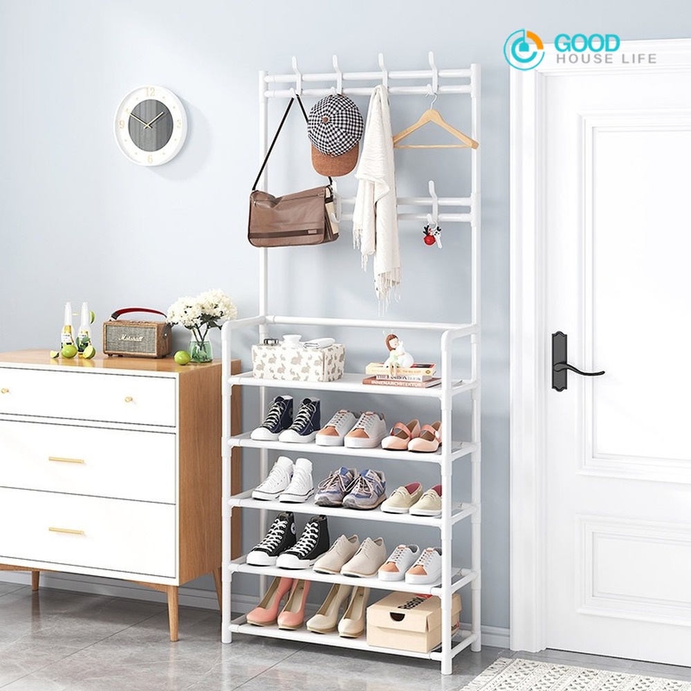 New Multi-function Shoe Racks Shoe Rack Combination Cap Rack Bedroom ...