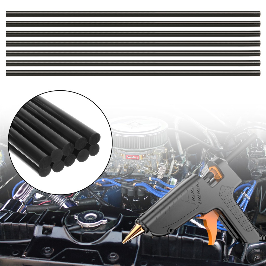 10x PDR Stick Car Body Paintless Dent Repair Hail Removal Tool 7mm ...