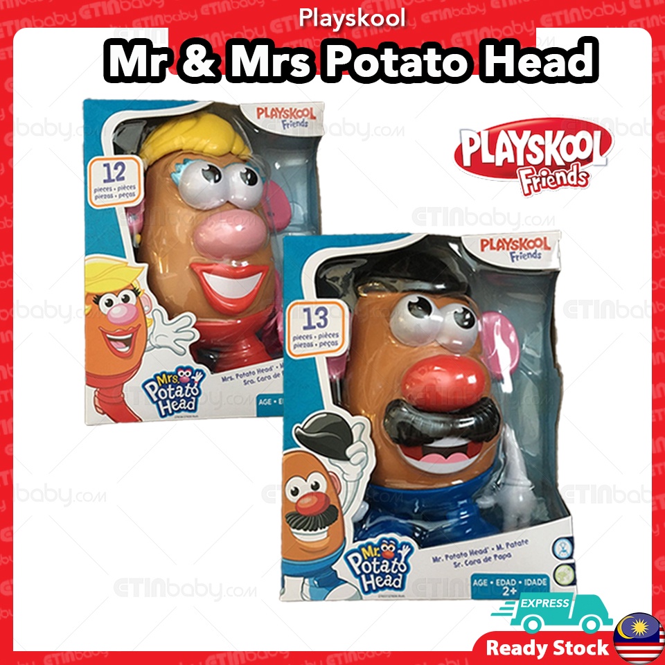 Playskool Mr Potato Head – Figura Con Gambe E Accessori, Per Bambini Dai 2 Anni