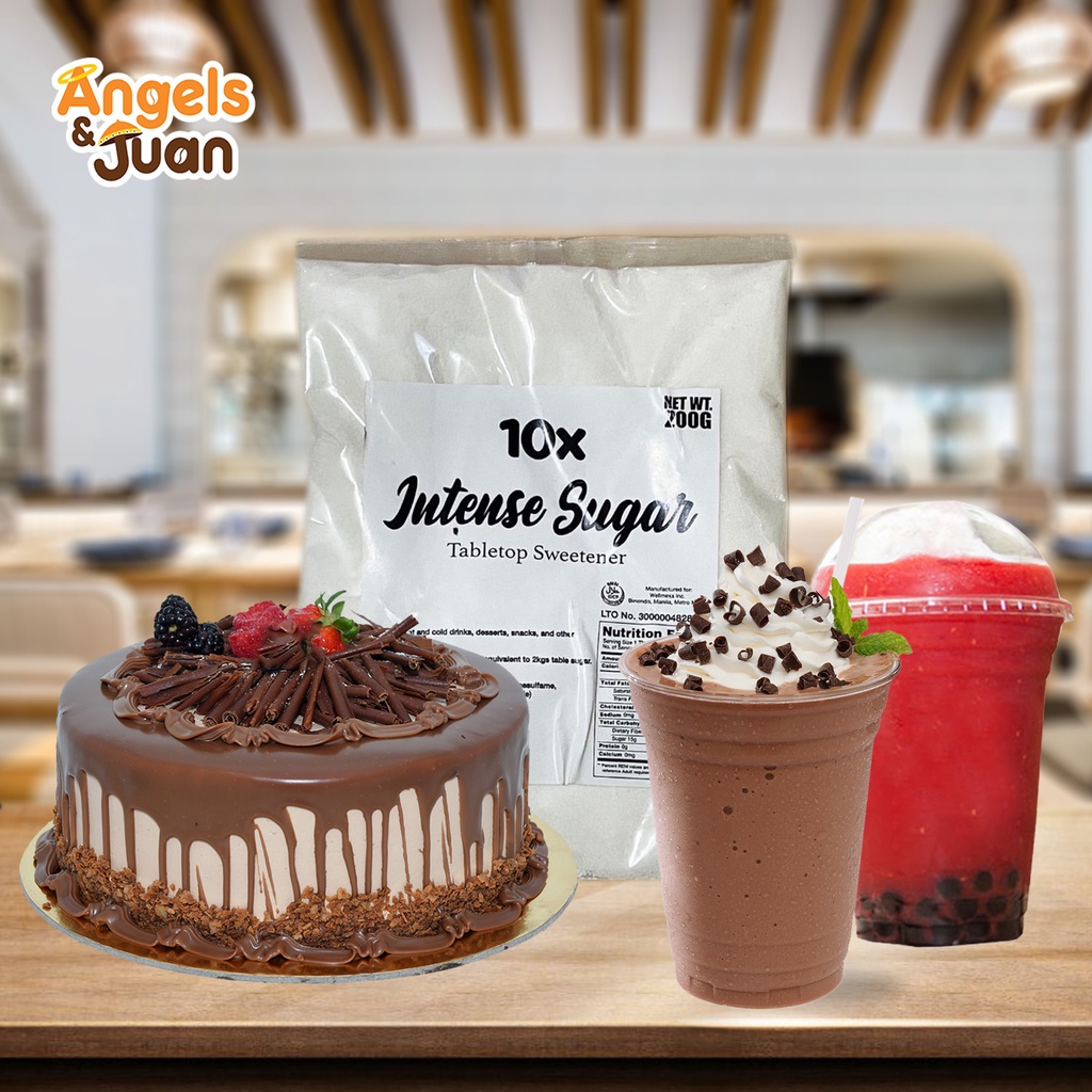 InJoy Tabletop Sweetener 10x Intense Sugar 200g | Shopee Philippines