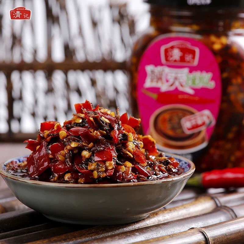 Qingji Chili Sauce 240g | Shopee Philippines