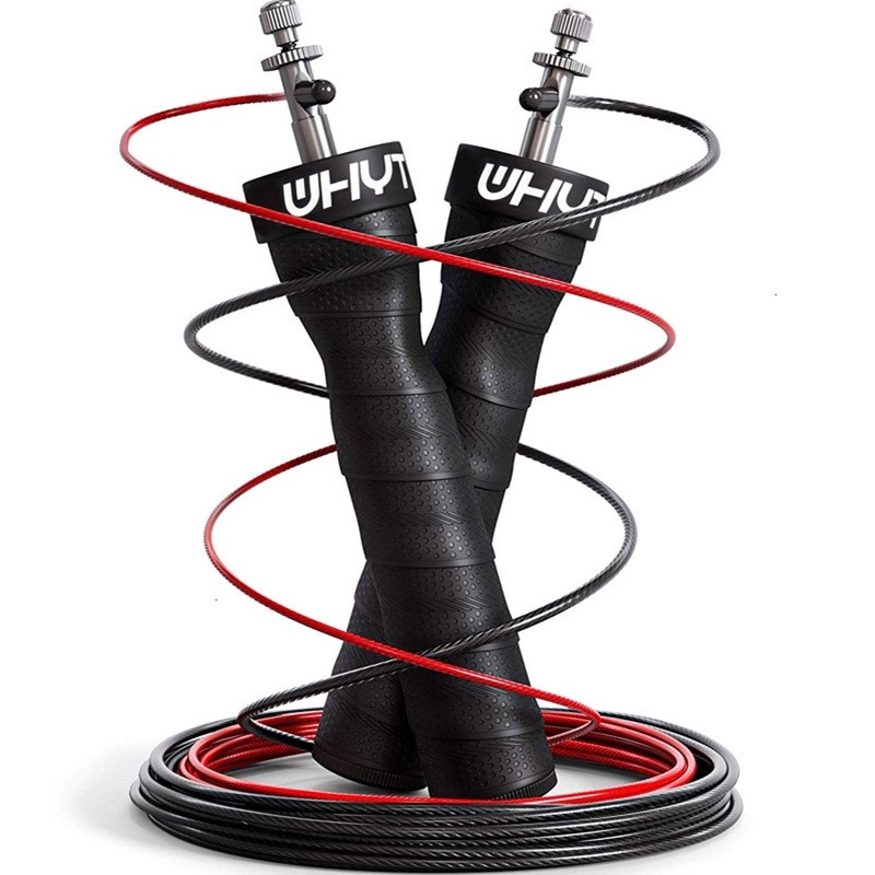 Skipping Rope Crossfit Jump Rope Adjustable Professional Exercise ...