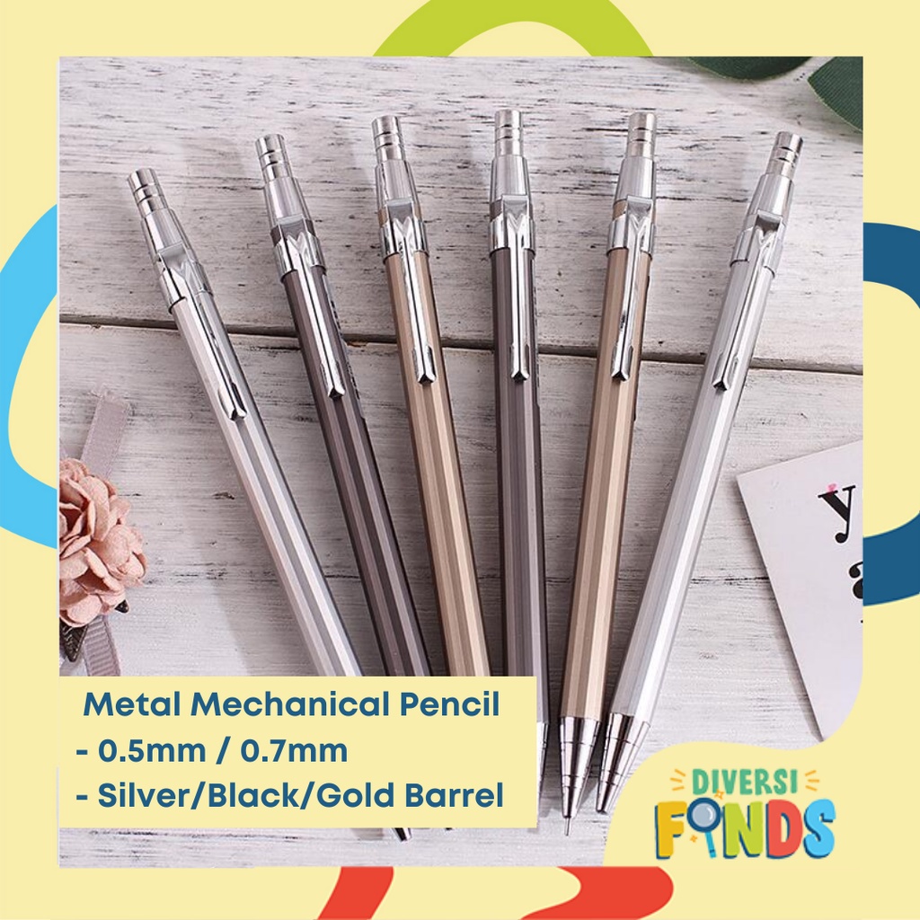 1Pc Mechanical Pencil or 1 tube (100pcs) Mechanical Pencil Lead