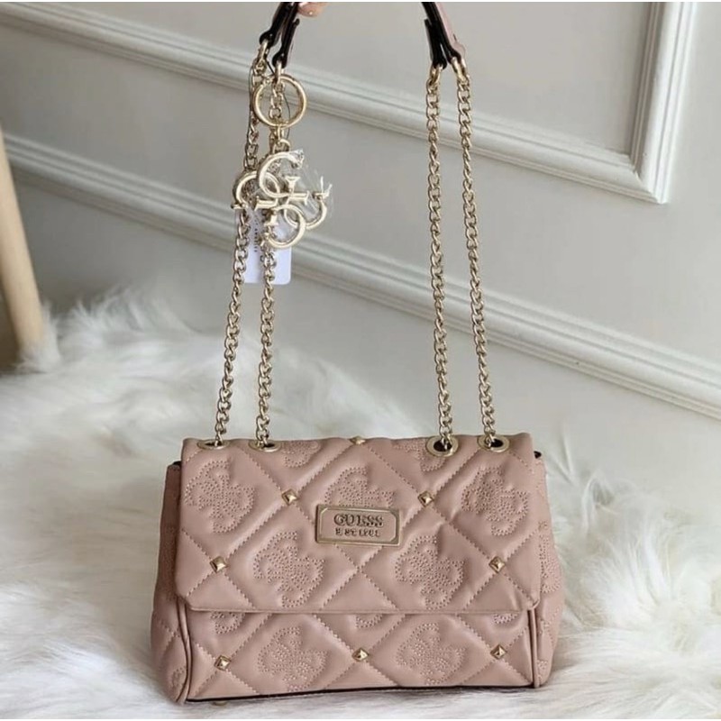 Guess Shanina Quilted Flap bag