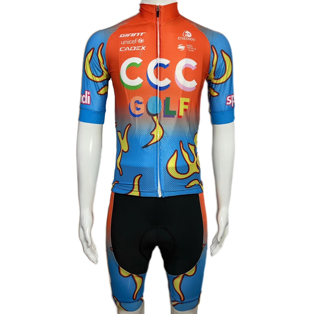 Powerband Cycling Jersey Bike Jersey Cycling Jersey Set Bib Short