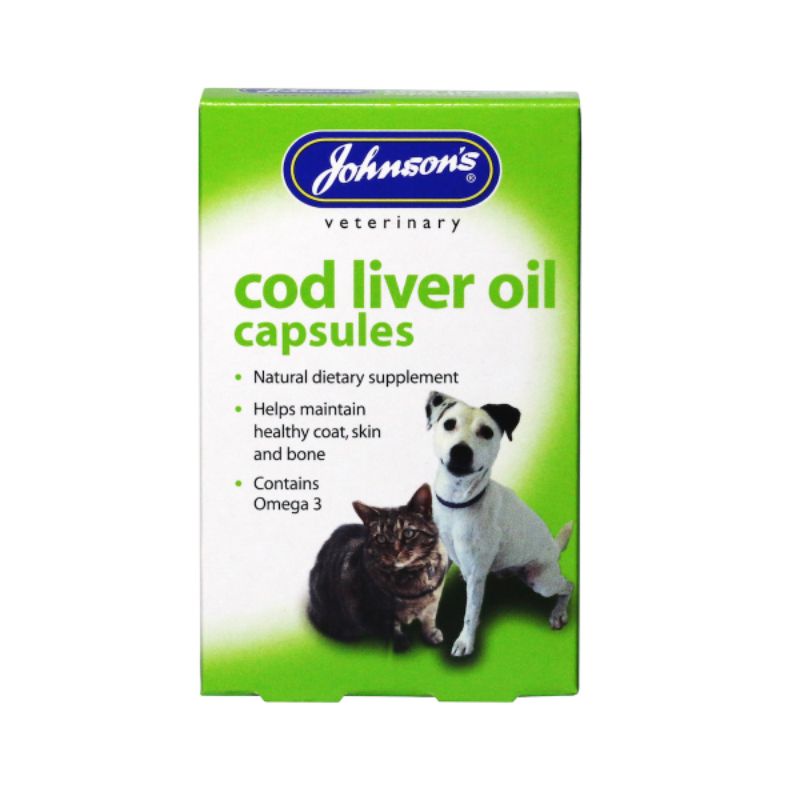Johnson's Liver Oil Capsules Fur Supplements Skin Health Supplements ...
