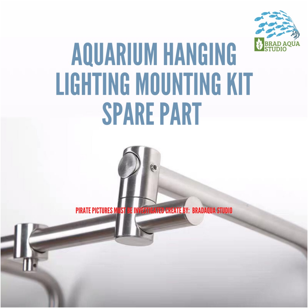 AQUARIUM Hanging Lighting Mounting Kit Spare Part Shopee Philippines