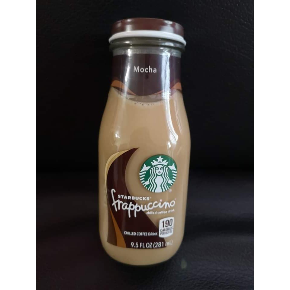 Starbucks Mocha Frappuccino Chilled Coffee Drink 280ml Shopee Philippines 5622