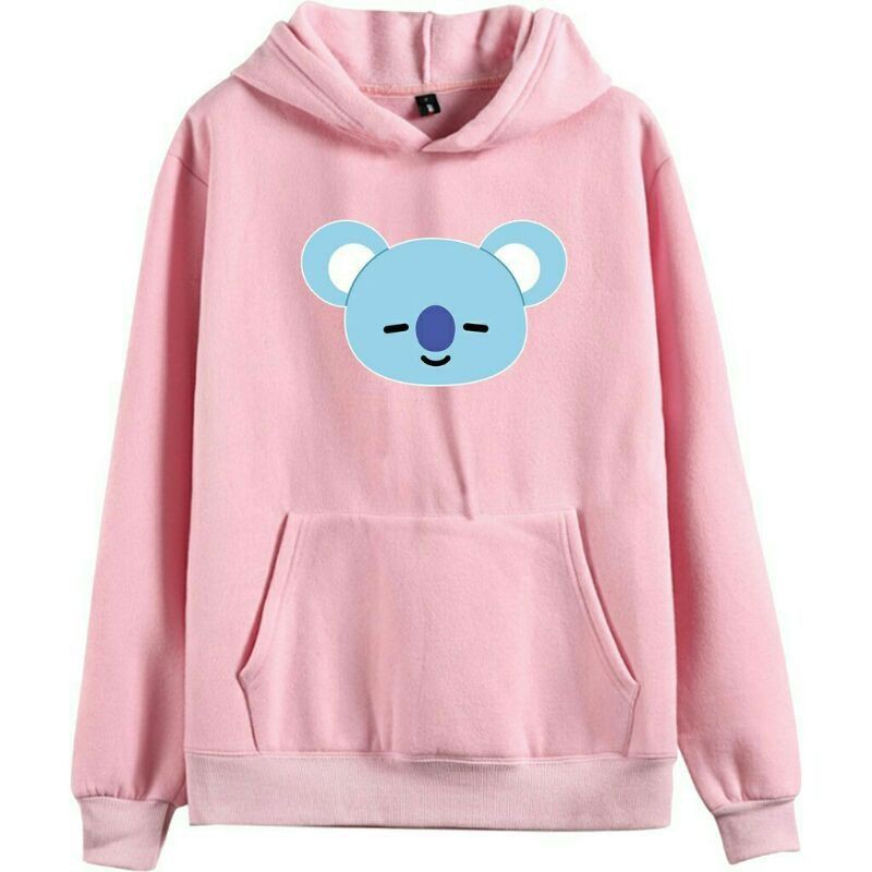 Bt21 store hoodie jacket