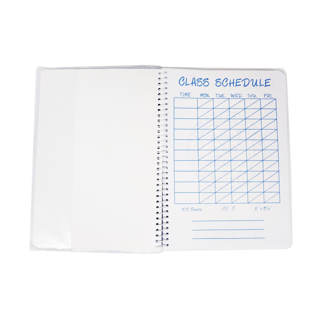 Cattleya Spiral Notebook 100 Sheets (6