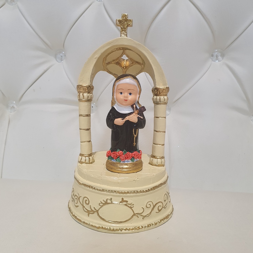 Bambini Colored Chibi Mini St. Rita (9cm) w Retablo (19cm) Altar Set ...