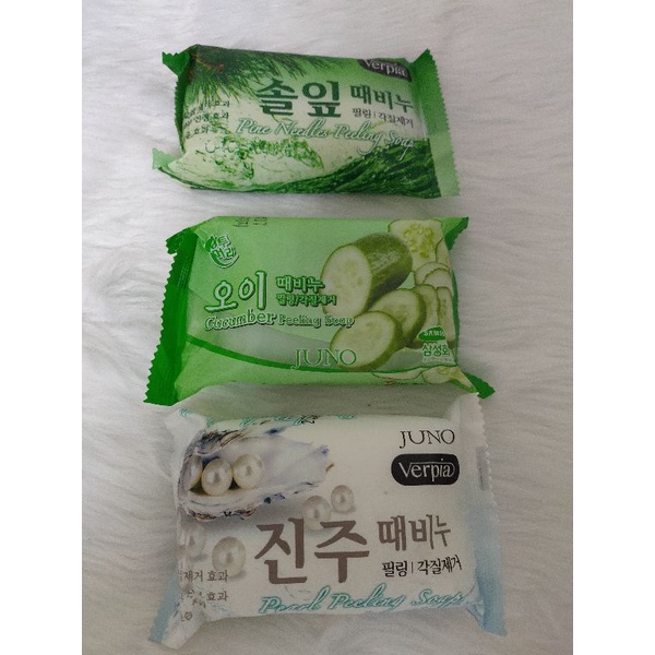 Peeling Soaps from Korea (availableCucumber Shopee Philippines