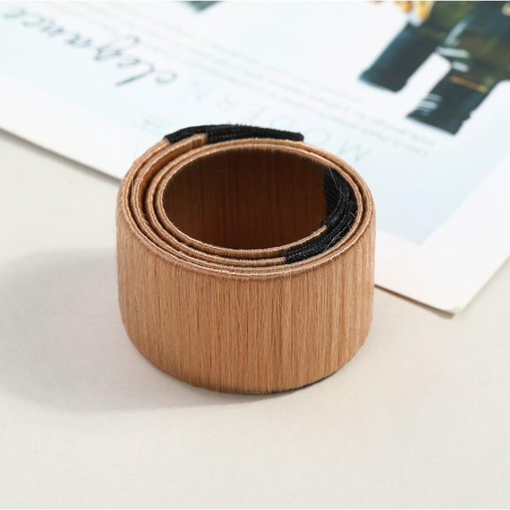 Magic Hair Bun Snap Styling Donut Former French Twist Band Shopee