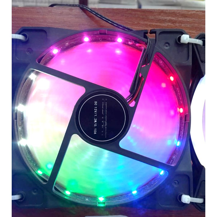 RGB CHASSIS FAN 12CM | Shopee Philippines