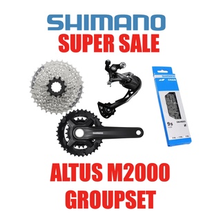 shimano altus groupset for sale