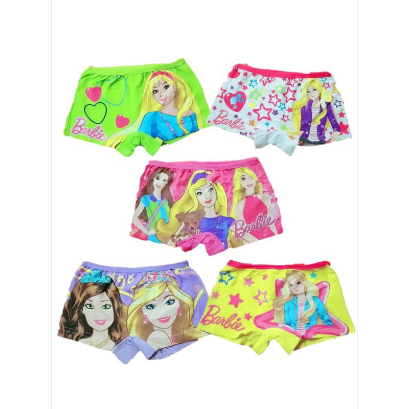 Barbie character boyleg for kids#underwear