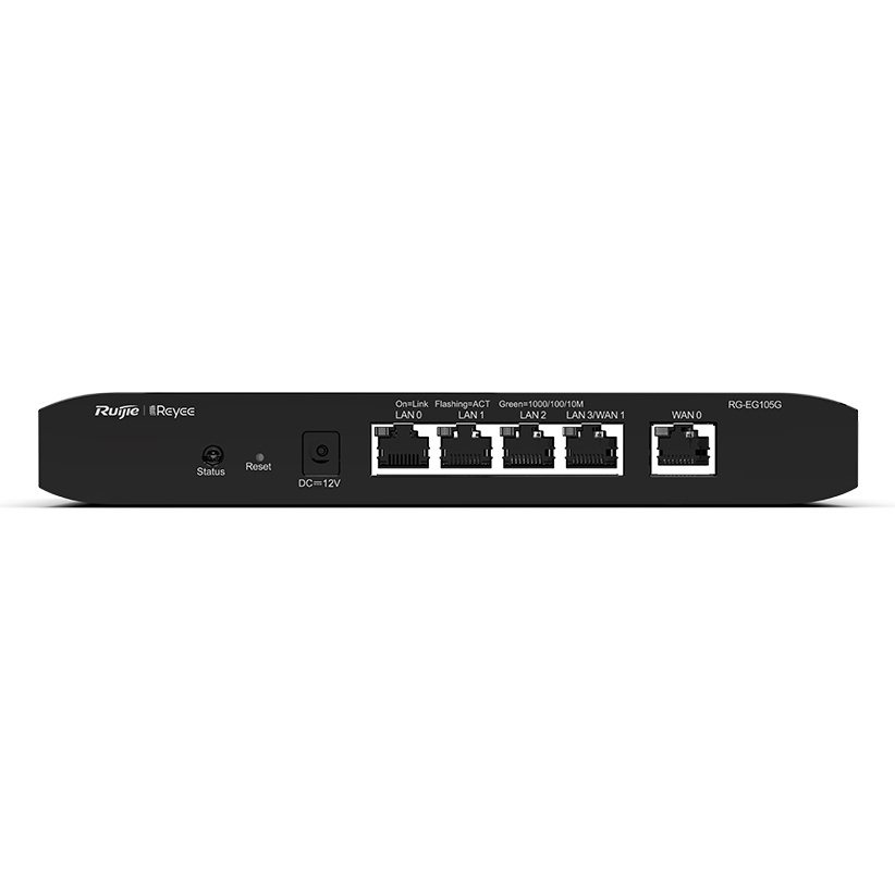 Ruijie RG-EG105G 5-port Gigabit , RE-EG105G V2 5-port Gigabit Cloud ...