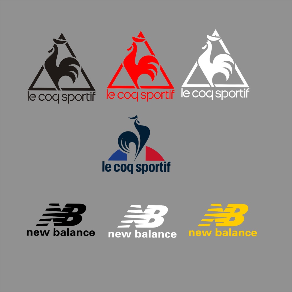 Le Coq Sportif Decal DIY clothes Decorations Stickers LACOSTE Logo Shopee Philippines